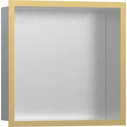 XtraStoris Individual Wandnische mit Designrahmen 300x300x100mm BST/BST