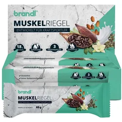 Eiweiß-Riegel für Sportler | Protein-Riegel mit 18g Eiweiß aus 3 Quellen 12 St