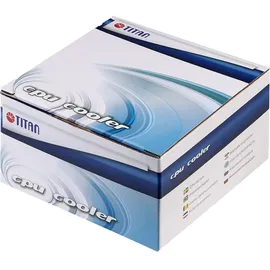 Titan DC-HA11TZ/RPW CPU-Kühler für Intel Sockel LGA1700, Low Profile (65W)