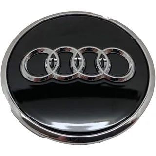 Audi Radzierkappe Felgendeckel Nabendeckel glänzend 8W0601170A