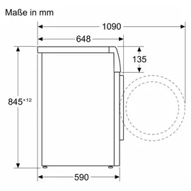 Bosch WGB2560X1 Waschmaschine (10 kg, 1600 U/min)