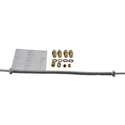 Wolf Umrüstsatz Erdgas E - Flüssiggas 8750046 für NG-4E/CNG/TNG-29