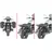 GIVI Satteltaschenabstandshalter Remove-X abnehmbar
