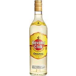 Havana Club Anejo 3 Jahre Rum 37,5% 1l