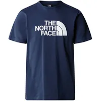 The North Face Easy Kurzarm-t-shirt - Summit Navy - M