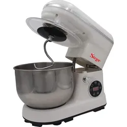 Sirge PASTAMIA Automatischer Planetenmixer 5L/1,9Kg DC-Motor max 1200W direkte Küchenmaschine Brot Pizza