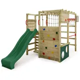 FATMOOSE Spielturm ActionArena Grün