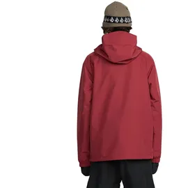 Volcom Dua Ins Gore-tex Jacke Burnt Red - L