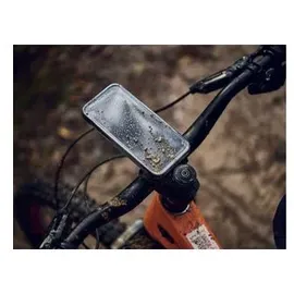 QUAD LOCK iPhone 16 Plus Poncho-Hülle transparent