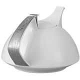 Rosenthal Teekanne TAC Gropius Skin Platin Teekanne 6 Personen, 1.35 l weiß