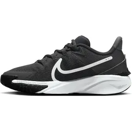 Nike Star Runner 4 Laufschuhe Kinder 001 black/white-anthracite 37.5