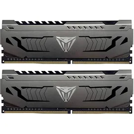 Patriot Viper Steel DDR4 32GB (2 x 16GB) 3200MHz Gaming Arbeitsspeicher Kit