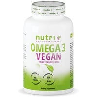 Nutri + Omega 3 Vegan Kapseln 60 St.