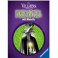 Ravensburger Disney Villains: Fiese Rätsel mit Maleficent - Knifflige Rätsel für kluge Köpfe ab 9 Jahren