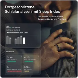 ultrahuman Ring Air Größe 13 / 71-73 mm Bionic Gold