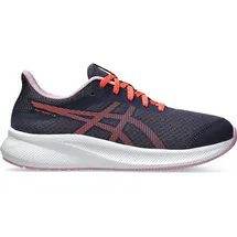 Asics Patriot 13 GS Neutralschuh Kinder-Blaugrau,Rot, Größe 39.5 (auch verfügbar in Blau | Gr.: