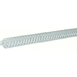 1St. Hager L2232 V-Kanal flex Klebeband hfr 30mmx0 lichtgrau