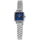TISSOT T-Lady LOVELY SQUARE blau 20 mm T058.109.11.041.01