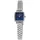 TISSOT T-Lady LOVELY SQUARE blau 20 mm T058.109.11.041.01