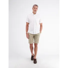 Lerros Chinoshorts LERROS "Sommerliche Chino-Shorts aus reiner Baumwolle mit Tunnelzug", Herren, Gr. 32, medium kitt, 100% Baumwolle, Hosen Chinoshorts