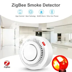 Zigbee/Wi-Fi-Rauchmelder Zigbee 3.0