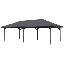 SKANHOLZ Orleans 3 5,04 x 9,16 m schiefergrau