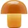 Kare DESIGN Tischleuchte Mushroom Stahl Orange 20 cm