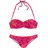 VENICE BEACH Bügel-Bandeau-Bikini Damen Mehrfarbig 38 Cup A