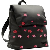 Desigual Circa City Rucksack 27 cm schwarz