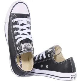 Converse Chuck Taylor All Star Leather Low Top black 39,5
