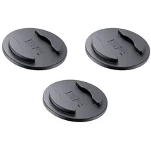 SP CONNECT Halterungsset schwarz 3 Stück