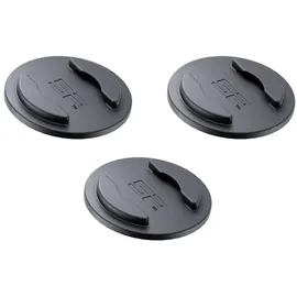 SP CONNECT Halterungsset schwarz 3 Stück