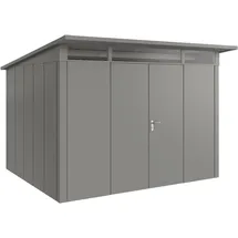 Hörmann Juno Gerätehaus 3,10 x 2,62 m Grau