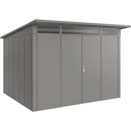 Hörmann Juno Gerätehaus 3,10 x 2,62 m Grau