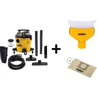 DeWalt DXV20PB Nass-/Trockensauger 1050 W 20 l
