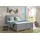 Home Affaire Houssay 200 x 220 cm H3 Bonnell-Federkernmatratze grau