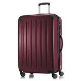HAUPTSTADTKOFFER Alex 4-Rollen 75 cm / 100-119 l burgund TSA