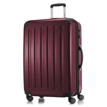 HAUPTSTADTKOFFER Alex 4-Rollen 75 cm / 100-119 l burgund TSA