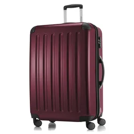 HAUPTSTADTKOFFER Alex 4-Rollen 75 cm / 100-119 l burgund TSA