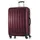 HAUPTSTADTKOFFER Alex 4-Rollen 75 cm / 100-119 l burgund TSA