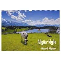 Calvendo Allgäu-Idylle (Wandkalender 2026 DIN A3 quer), CALVENDO Monatskalender