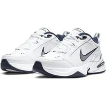Nike Air Monarch IV White/Metallic Silver 44,5