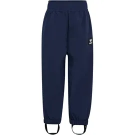 hummel Jupitor Tex Mini Softshell Hosen - Black Iris - 98 cm