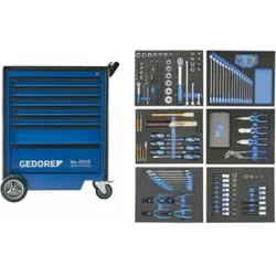 Gedore Werkzeugwagen 2005-TS-190 mit 190-teilig Werkzeugsortiment