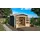 Woodfeeling Talkau 6 2,70 x 2,70 m terragrau