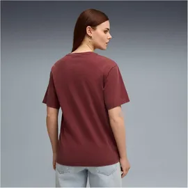 Puma Elevated Relaxed Wash Tee Rubinschimmer L