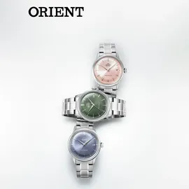 Orient RA-AC0M09E30B silberne Uhr