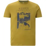 Jan Vanderstorm T-Shirt MAGNUSVIK oliv- 68/70