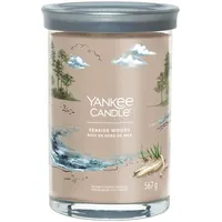 Yankee Candle Seaside Woods Duftkerze 567 g beige