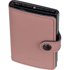 Secrid Miniwallet Unisex Geldbörse rosa